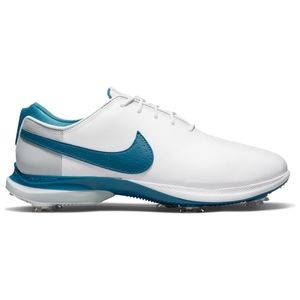 New Nike React Air Zoom Victory Tour 2 Mens Leather Golf Shoes Marina Blue White